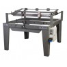 Masina de copiat/pantograf sculptura KPB+6099HF Wivamac cu freza 3ph-500WW