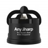 Dispozitiv de ascutit cutite ANYSHARP cu carcasa plastic, Black
