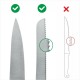 DISPOZITIV DE ASCUTIT CUTITE ANYSHARP WORLD'S BEST KNIFE RED