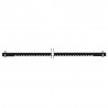 Proxxon 28741 - Panze cu pin pentru traforaje, 10TPI, 12 buc