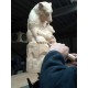 SPB1050 Manghina sculptura in lemn profesional, pt piese mari