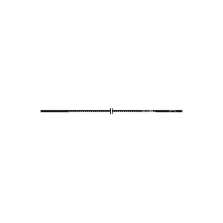 Proxxon 28118 - Panze fara pin pentru traforaje, 34 TPI, 12 buc