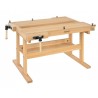 Banc de lucru pentru tamplarie pentru scoala Goal   RAMIA