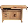 Banc de lucru pentru tamplarie PROFI Elite 1500 + dulap SM03  SJOBERGS