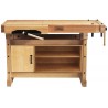 Banc de lucru pentru tamplarie PROFI Elite 1500 + dulap SM07 SJOBERGS
