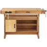 Banc de lucru pentru tamplarie PROFI SCANDI PLUS 1425 + dulap SM07 SJOBERGS