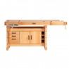 Banc de lucru pentru tamplarie PROFI Original 1900 + dulap SM05 SJOBERGS