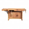 Banc de lucru pentru tamplarie PROFI Elite 1500 + platforma de fixare +dulap SM03 SJOBERGS