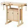 Banc de lucru pentru tamplarie  JUNIOR/SENIOR + dulap 0022   SJOBERGS