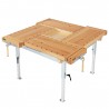 Banc de lucru complet, Original 1100 cu 4 statii     SJOBERGS