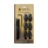 Set preducele Maxi rotunde pentru pielarie