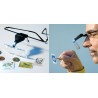 Lupa-ochelari cu LED de iluminare, modelism/hobby