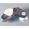 Lupa cu marire 10x si iluminare cu LED