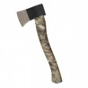 Topor de aruncat, Yankee, camuflaj, coada hickory, PRANDI