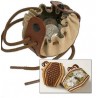 Kit geanta pentru monede cu snur  Tandy Leather