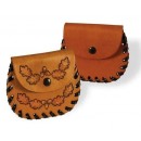 Kit portofel de buzunar pentru monede   Tandy Leather