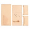 Kit portofel triplu pliat clasic  Tandy Leather