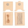 Kit portofel clasic  Tandy Leather