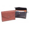 Kit portofel clasic de carduri si monede  Tandy Leather