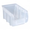 Cutie organizare/depozitare transparenta, 155x235x125 mm