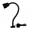 Lampa halogen cu brat flexibil cu prindere magnetica