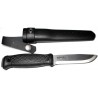Kit cutit Mora Garberg Inox teaca piele, pt camping/outdoor/vanatoare