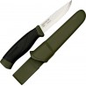 Cuţit Mora Companion, Heavy Duty MG cu lama groasă din oţel carbon, DIY/Hobby/camping