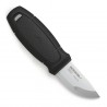 Cutit Mora Eldris, negru pt DIY/camping/hobby