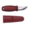 Cutit Mora Eldris, rosu pt DIY/camping/hobby