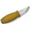 Cutit Mora Eldris, galben pt DIY/camping/hobby