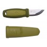 Cutit Mora Eldris, verde pt DIY/camping/hobby
