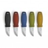 Cutit Mora serie Eldris, mix de culori, pt DIY/camping/hobby