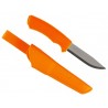 Cutit bushcraft/camping/supravietuire Bushcraft Orange.