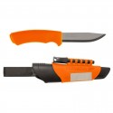 Cutit bushcraft/camping/supravietuire Bushcraft Survival Orange.