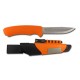 Cutit bushcraft/camping/supravietuire Bushcraft Survival Orange.