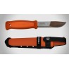 Cutit Mora Kansbol ORANGE Multi-Mount pentru vanatoare/munte/camping.