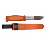 Cutit Mora Kansbol  ORANGE pentru vanatoare/munte/camping.