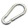 Carabinieră simplă Nautic Pro 100x10 mm, inox A4