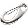 Carabiniera tip carlig Nautic Pro 50mm, inox A4