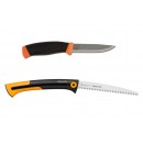 Set cutit si fierastrau bushcraft Morakniv /Fiskars
