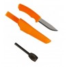 CBS53 Set cutit Bushcraft Orange si amnar Morakniv.