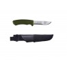 CBS121 Cutit bushcraft/camping/Bushcraft Forest cu teaca Tactical Black sistem Molle