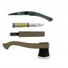 CBS16 Set cutit, topor si fierastrau Morakniv /Bahco