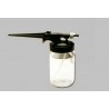 2224 /10 Granule abrazive aluminiu-oxid pt sablare Badger