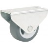 Rola fixa 50mm, placa 68x26mm, lagar alunecare