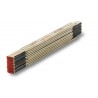 Metru pliabil lemn HC 2/10, 2 m,  SOLA