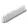 Metru pliabil din plastic HK 2/10 W, 2 m,   SOLA