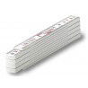 Metru pliabil din plastic HKM 1/10 W, 1 m,   SOLA