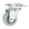 Rola ghidare 25mm, placa 40x40mm, lagar alunecare
