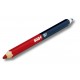 Creion rosu-albastru RBB,  SOLA